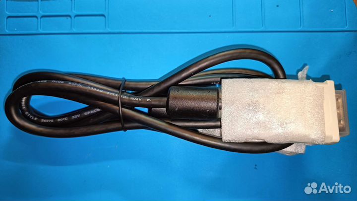 Кабели VGA, DVI-D, hdmi—DVI-D