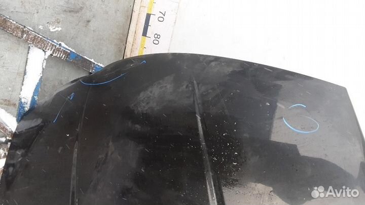 Капот Nissan Note