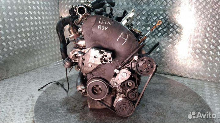 Двигатель Фольксваген гольф 4 ASV 1.9