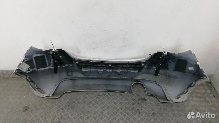 Бампер задний Opel Corsa E