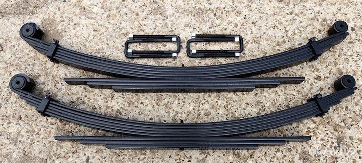 Рессора Ивеко Дейли 35, 50 (комплект)