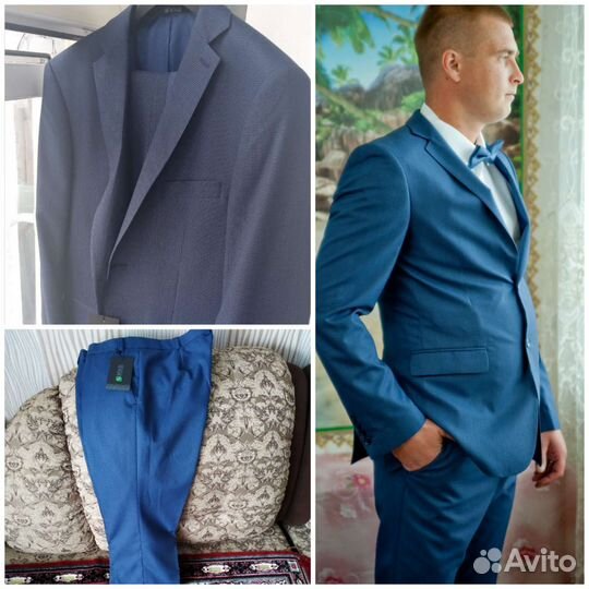 Мужской свадебный костюм