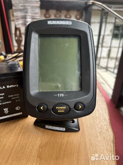 Эхолот humminbird