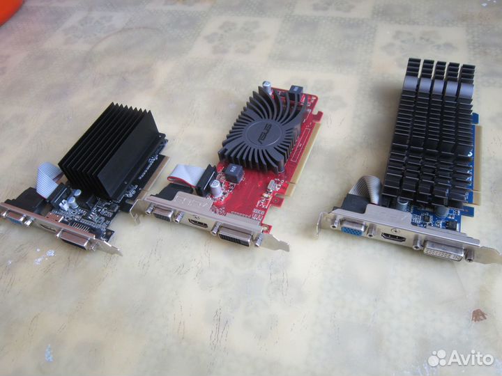 Видеокарты asus