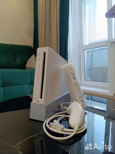 Nintendo wii(прошитая)