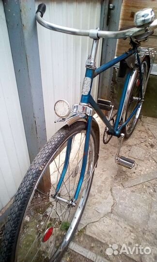 Велосипед Минск 1989 года