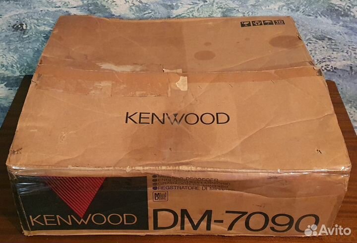 Kenwood DM-7090 топовый Минидиск рекордер 20Bit