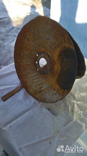 Диск для культиватора