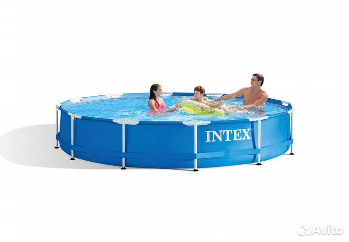 Каркасный бассейн Intex 28212, 3.66 x 0.76м