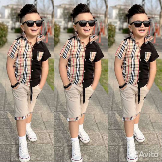 Детский Модный костюм