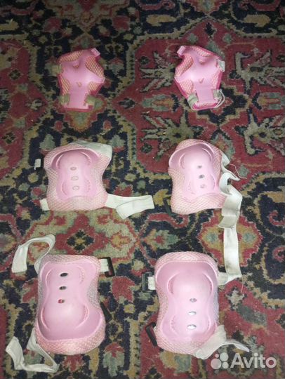 Детские ролики и защита