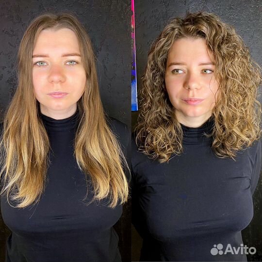 Био-завивка волос, карвинг, химия