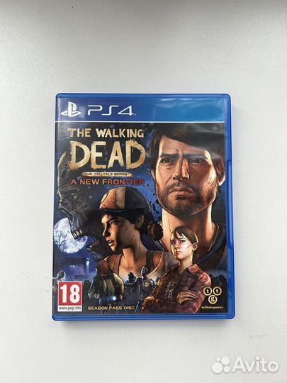 The Walking Dead A New Frontier ps4