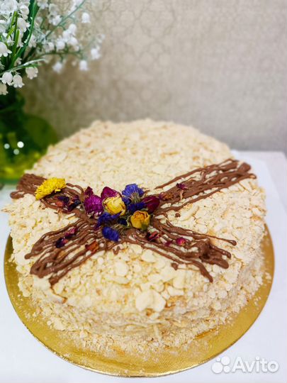 Торт Медовик, торт Наполеон