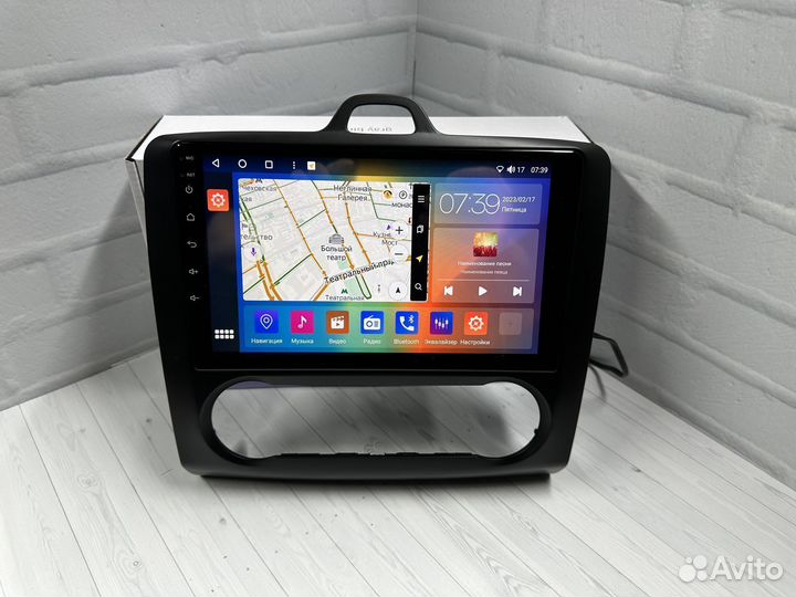 Магнитола андроид GrayBird Ford Focus 2 2/32