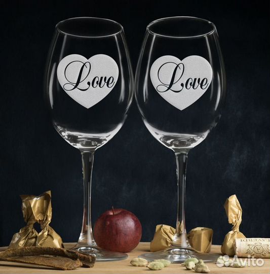 Гравировка на стекле