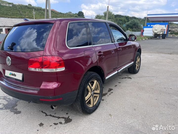 Volkswagen Touareg 3.2 AT, 2003, 250 000 км