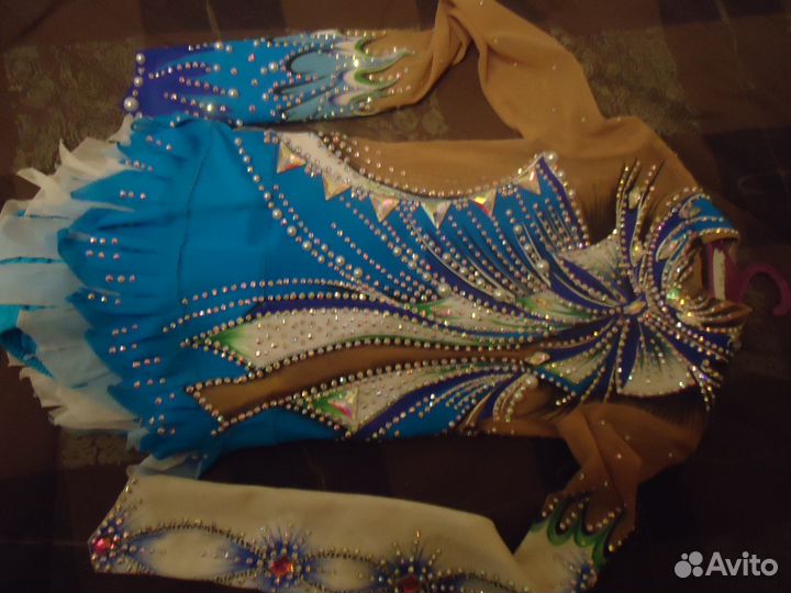 Купальник для художественной гимнастики