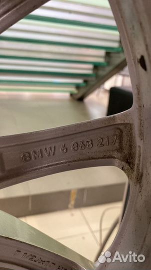 Комплект колес в сборе BMW 5 G30/31 зима