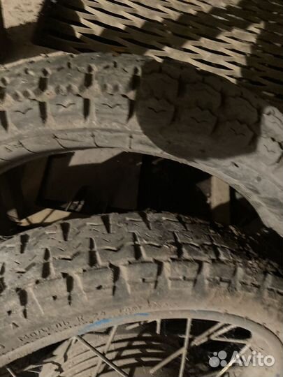 Колёса для мотоцикла иж