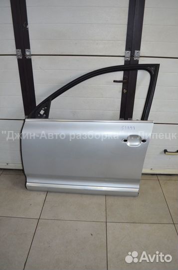 Дверь передняя левая Touareg туарег