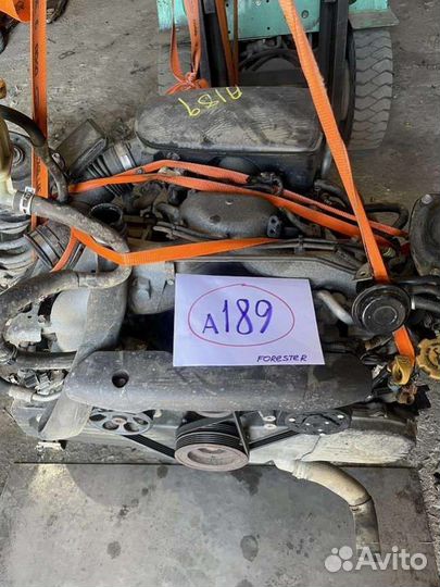 Двигатель Subaru Forester SH (2008 - 2012) 2.5