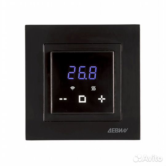 Терморегулятор деви Classy c Wi-Fi, с датчиком по