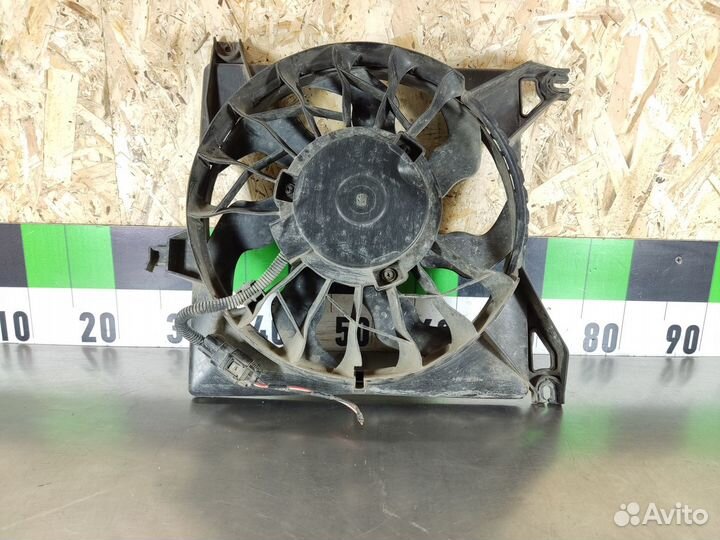 Вентилятор радиатора с диффузором Vaz Granta