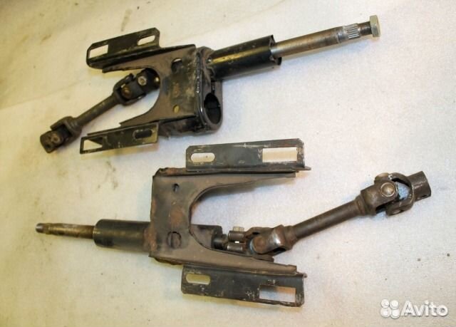 Рулевая колонка, Вал, Кардан рулевой Ваз 2107