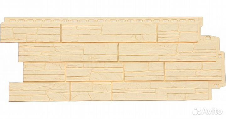 Фасадные панели Grand Line Сланец classic Бежевый