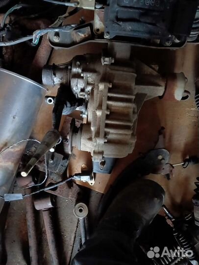 Mitsubishi pajero mini 1996 на запчасти