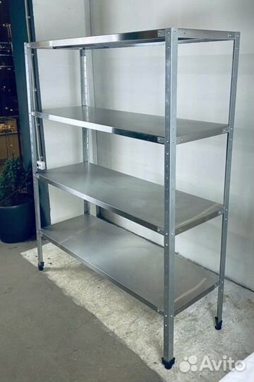 Стелаж, полка из нержавейки