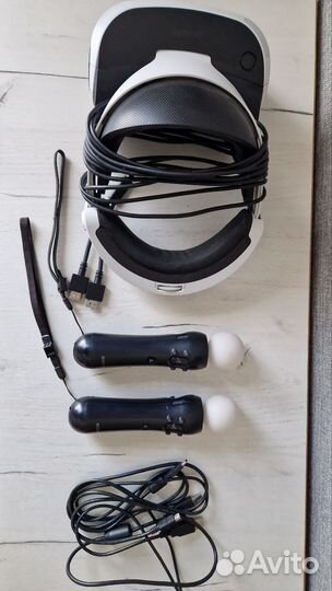Шлем sony ps4 VR