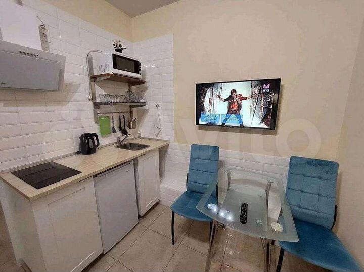 Апартаменты-студия, 18 м², 1/17 эт.