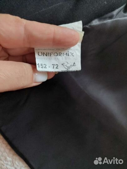 Костюм школьный для мальчика 152