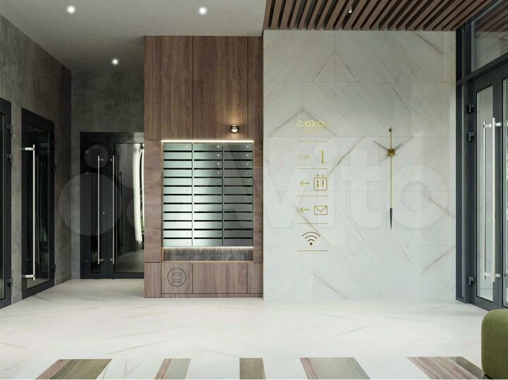 3-к. квартира, 77,5 м², 9/10 эт.