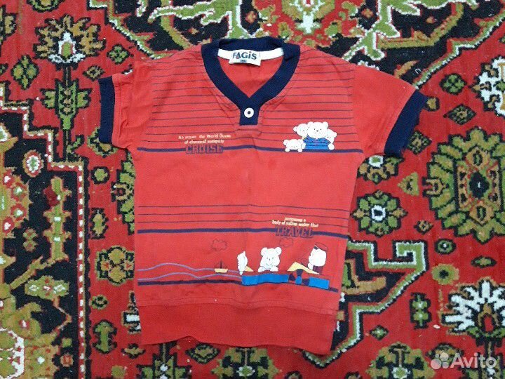 Майки для мальчиков