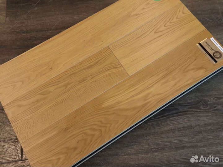 Клеевая паркетная доска дуб