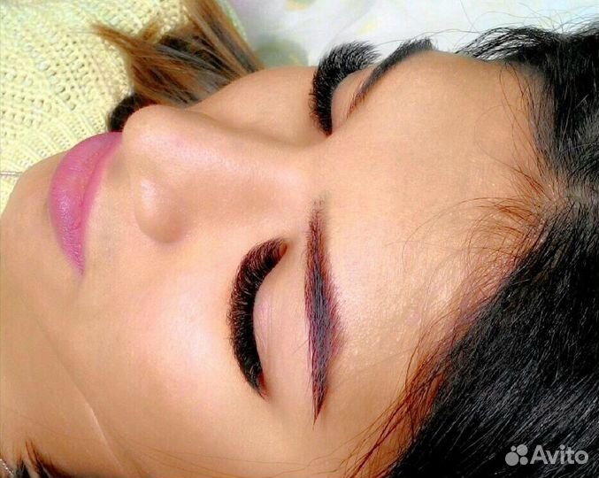 Наращивание ресниц