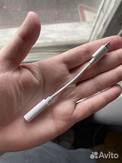 Переходник для наушников iPhone