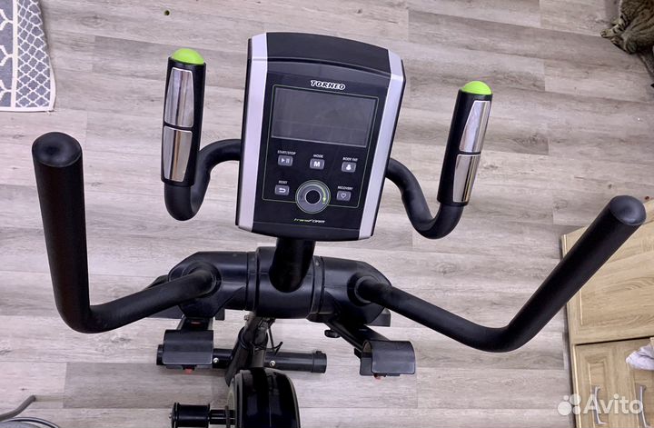 Эллиптический складной тренажер