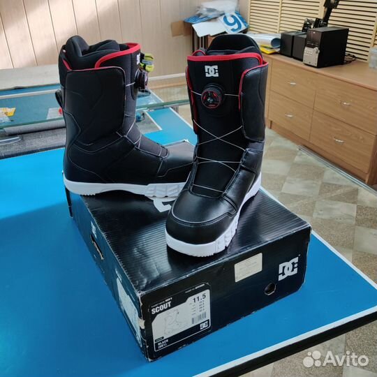 Ботинки для сноуборда DC Scout boa