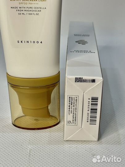 Skin1004 успокаивающий SPF крем Centella Air-Fit