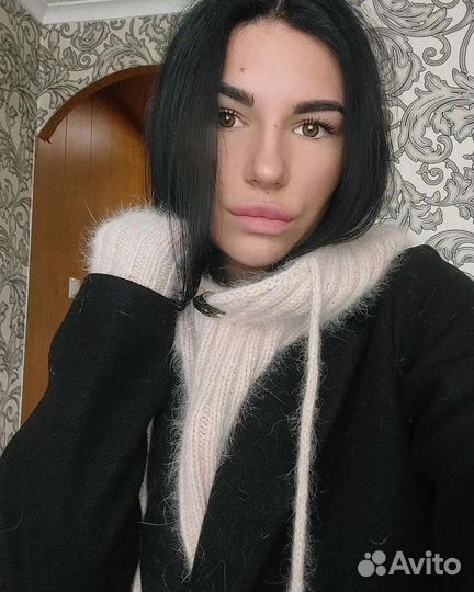 Капор и митенки