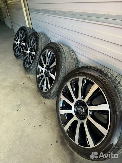 Колеса range rover r21