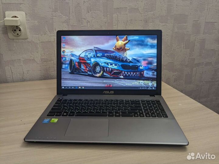 Игровой ноутбук Asus core i5-4/12gb ram/SSD/Nvidia