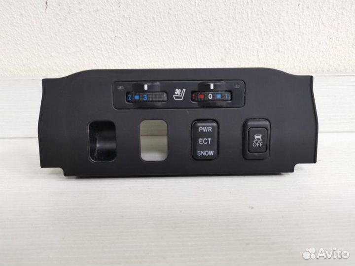 Блок подогрева сидений передний Lexus 2 GS 2005