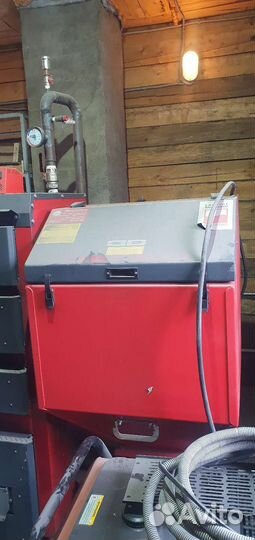 Котел длительного горения