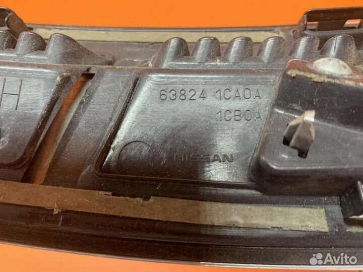 Накладка крыла передняя правая Infiniti Fx35 S51