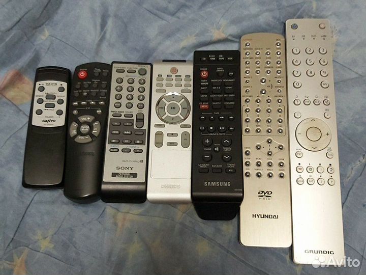 Пульты ду для всей электроники